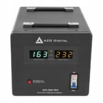 Стабілізатор напруги AZO AVR-3000 3000 ВА 1800 Вт, Pure SINUS
