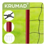 Дитячі футбольні ворота Krumad KMDW19 - Зображення 6
