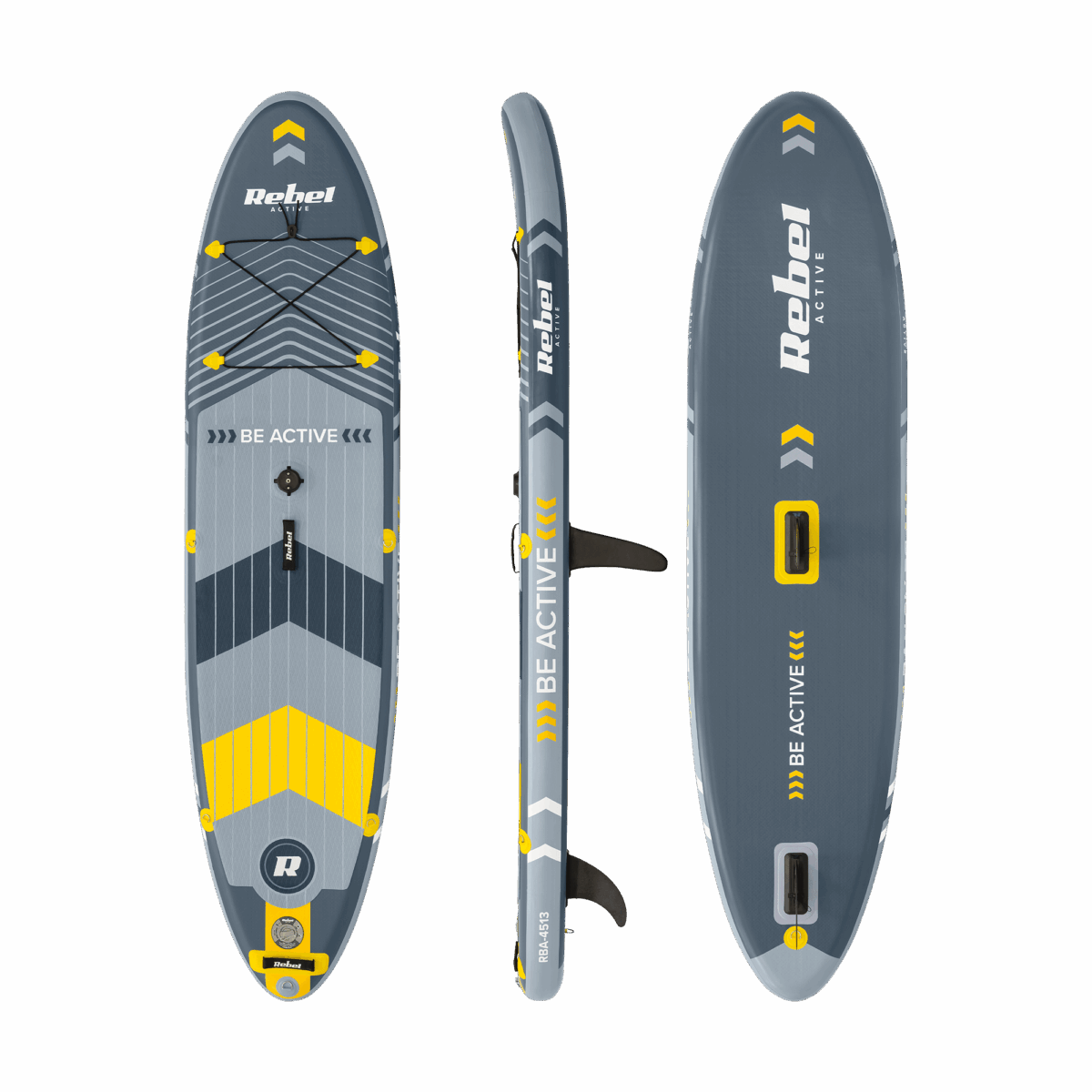 Надувна SUP-дошка з парусом Rebel RBA-4513 комплект 305 см - Зображення 4