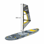 Надувна SUP-дошка Rebel ACTIVE RBA-4513 комплект 305 см - Зображення 4