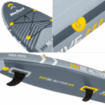 Надувна SUP-дошка з парусом Rebel RBA-4513 комплект 305 см - Зображення 10