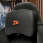 Ігрове крісло Trex E-Sports TX-110GC ACREE чорне - Зображення 4