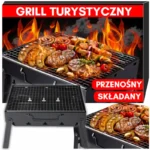 Портативний вугільний гриль KRUMAD BBQ