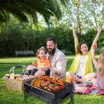 Портативний вугільний гриль KRUMAD BBQ - Зображення 3