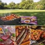 Портативний вугільний гриль KRUMAD BBQ - Зображення 4