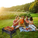 Портативний вугільний гриль KRUMAD BBQ - Зображення 5