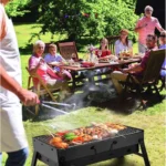 Портативний вугільний гриль KRUMAD BBQ - Зображення 6