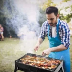 Портативний вугільний гриль KRUMAD BBQ - Зображення 7