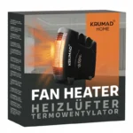 Обігрівач електричний, електро тепловентилятор KRUMAD 2000 Вт KMD145 - Зображення 9
