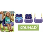 Садова гойдалка для дітей 3в1 Krumad KMDW47 - Зображення 2