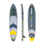 SUP-дошка REBEL ACTIVE RBA-4500 сірого кольору - Зображення 2