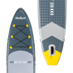 SUP-дошка REBEL ACTIVE RBA-4500 сірого кольору - Зображення 4