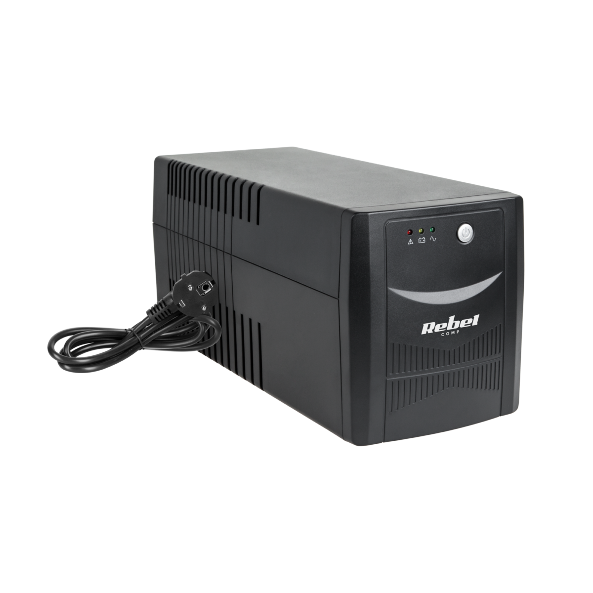 Джерело безперебійного живлення REBEL Micropower 1000 UPS (600W, 230V, 50Hz) - Зображення 2