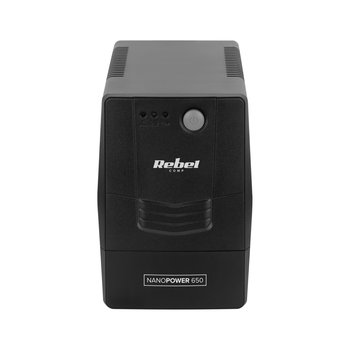 Джерело безперебійного живлення REBEL Nanopower 650 UPS (360W, 230V, 50Hz) - Зображення 4