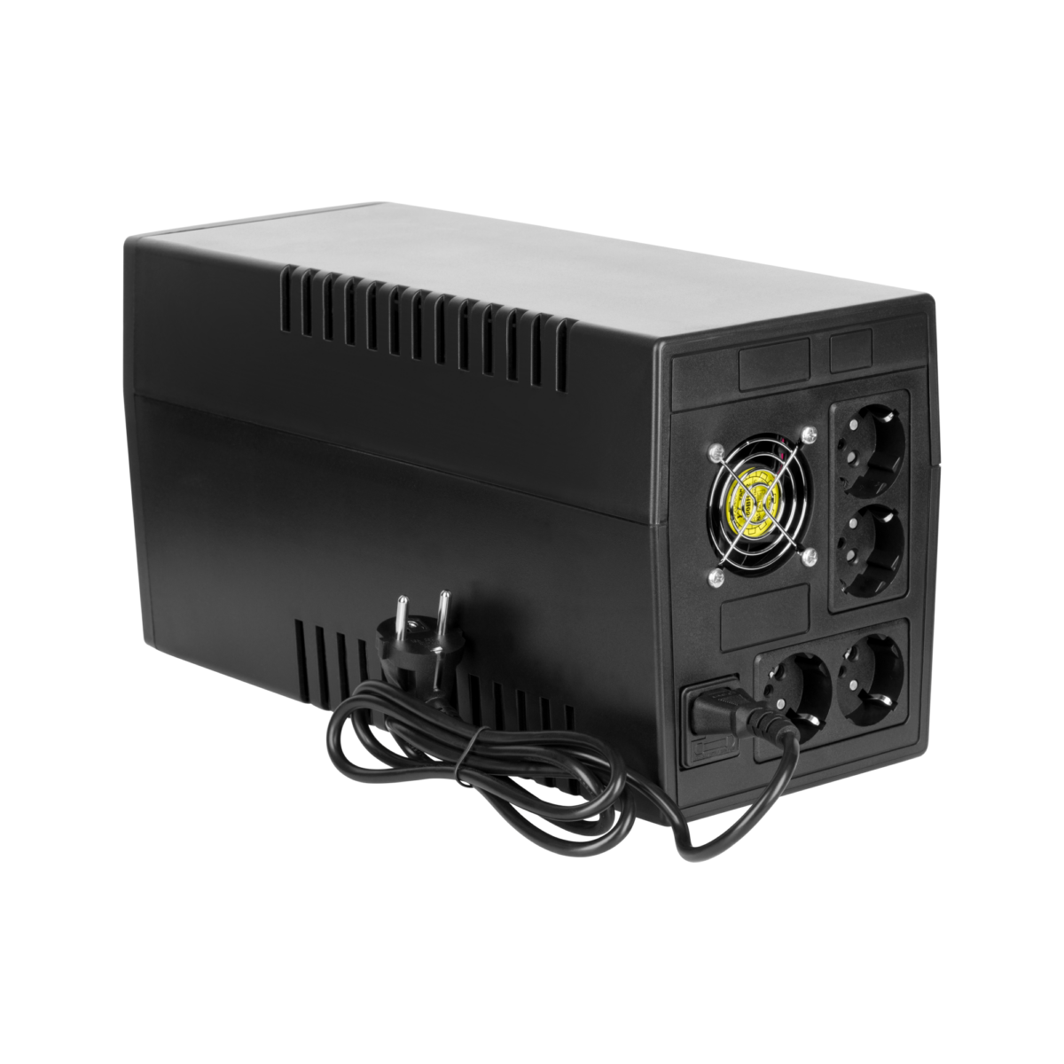 Джерело безперебійного живлення REBEL Micropower 1500 UPS (900W, 230V, 50Hz) - Зображення 3
