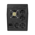 Джерело безперебійного живлення REBEL Micropower 1500 UPS (900W, 230V, 50Hz) - Зображення 5