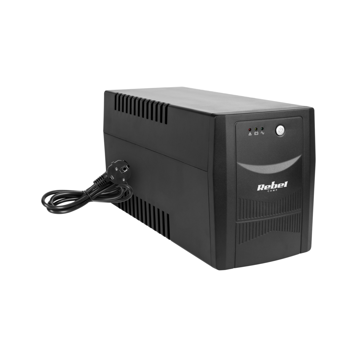 Джерело безперебійного живлення REBEL Micropower 2000 UPS (1200W, 230V, 50Hz) - Зображення 2