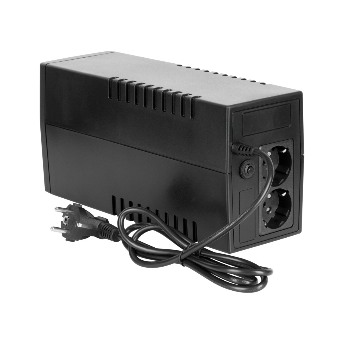 Джерело безперебійного живлення REBEL Micropower 600 UPS (600VA/360W. 230V. 50Hz) - Зображення 3