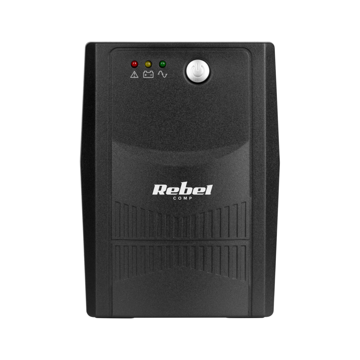 Джерело безперебійного живлення REBEL Micropower 600 UPS (600VA/360W. 230V. 50Hz) - Зображення 4