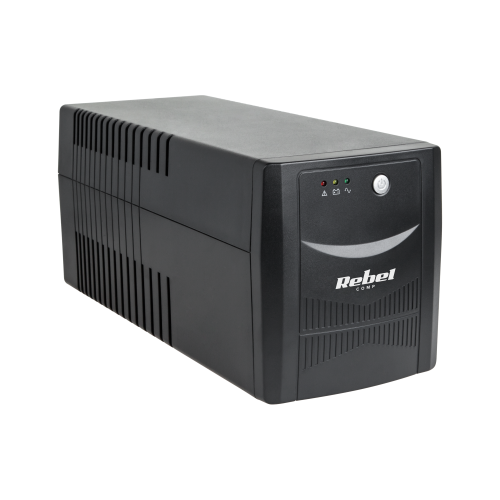photo_1292200-4 Джерело безперебійного живлення REBEL Micropower 1000 UPS (600W, 230V, 50Hz) - Зображення 1