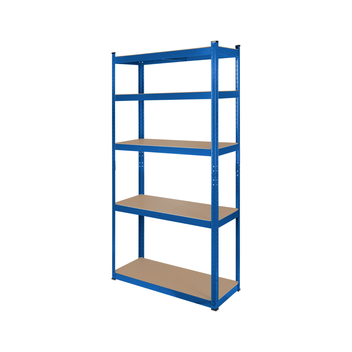 Металевий стелаж Rebel 180x90x40 см на 5 полиць 750 кг RB-1251BL - Зображення 2