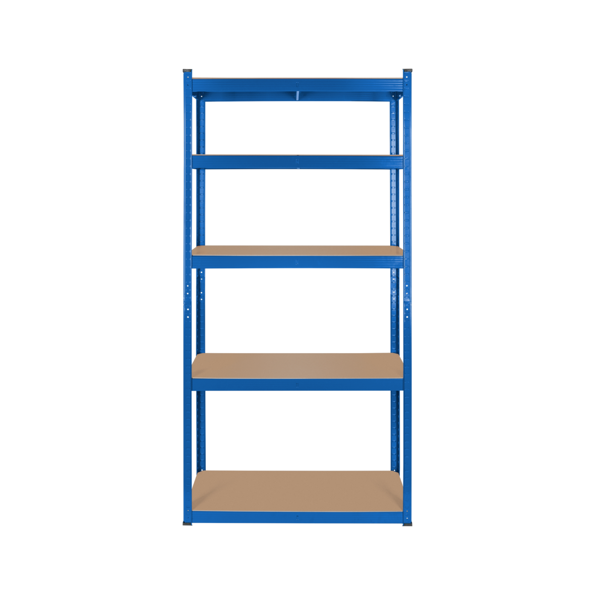 Металевий стелаж Rebel 180x90x40 см на 5 полиць 750 кг RB-1251BL - Зображення 3