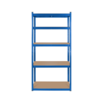 Металевий стелаж Rebel 180x90x40 см на 5 полиць 750 кг RB-1251BL - Зображення 3