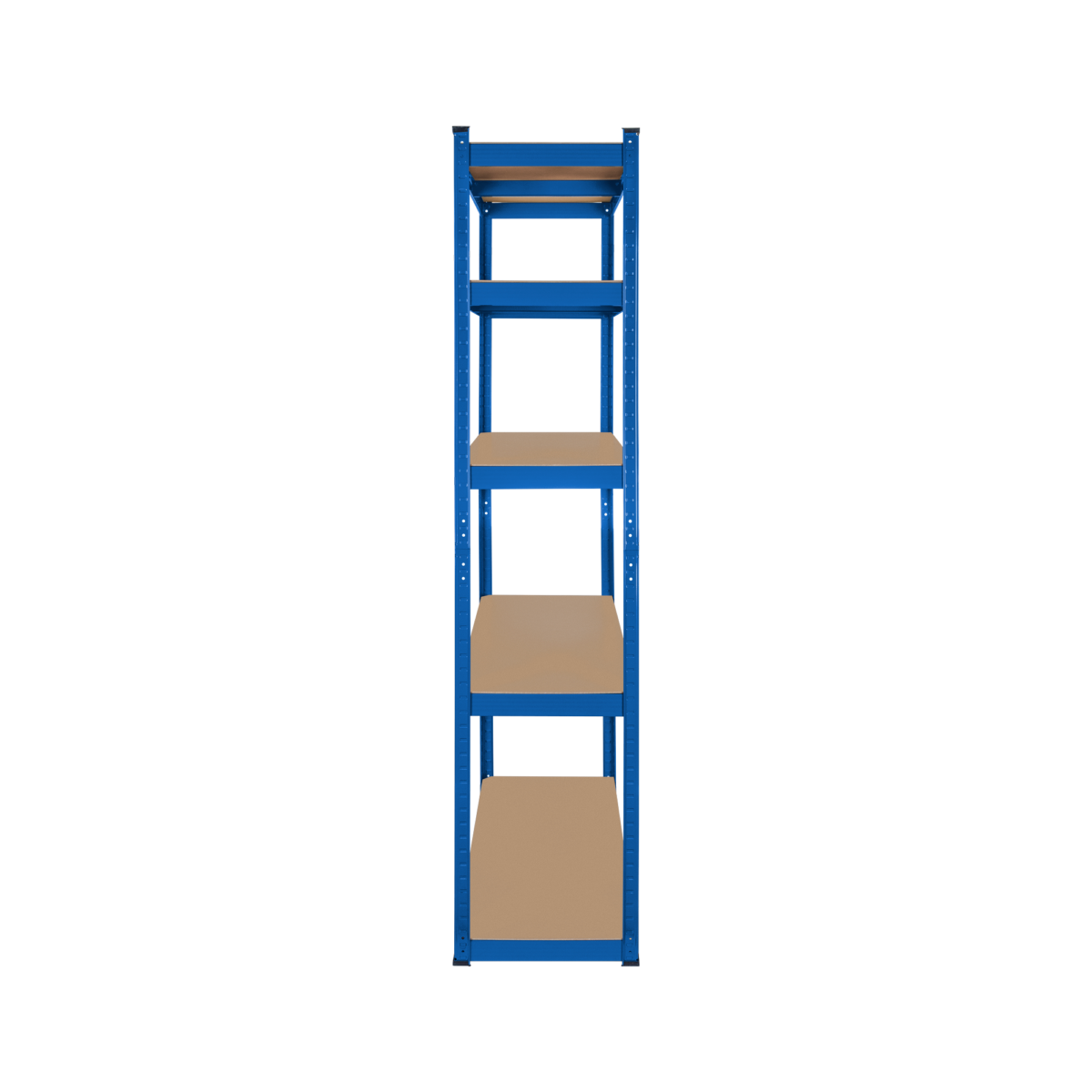 Металевий стелаж Rebel 180x90x40 см на 5 полиць 750 кг RB-1251BL - Зображення 4