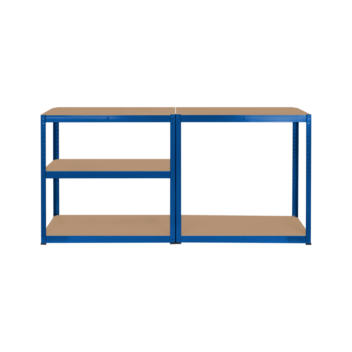 Металевий стелаж Rebel 180x90x40 см на 5 полиць 750 кг RB-1251BL - Зображення 5