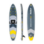 SUP-дошка REBEL ACTIVE RBA-4501 з сидінням Сірого кольору - Зображення 2