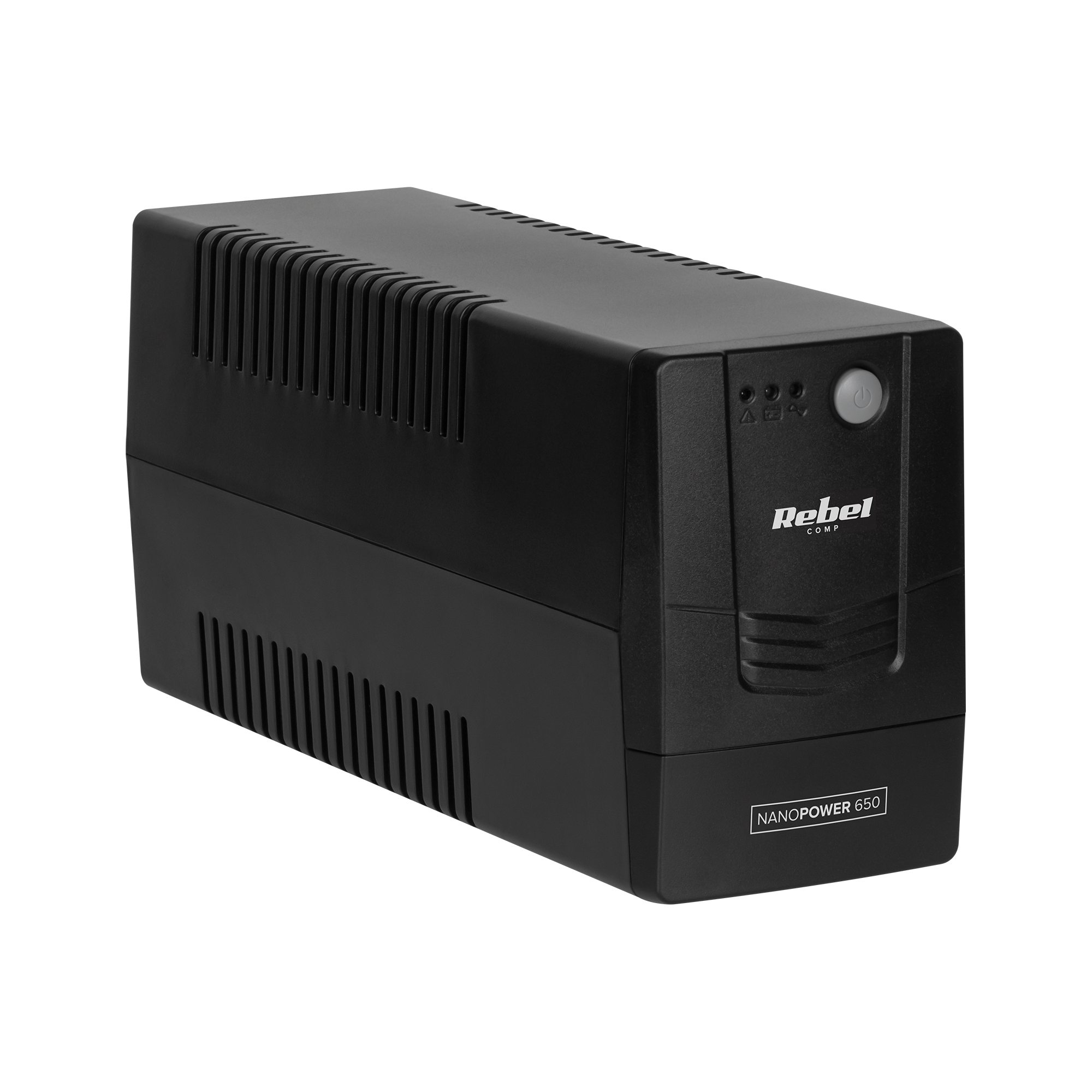 photo_2487500-2 Джерело безперебійного живлення REBEL Nanopower 650 UPS (360W, 230V, 50Hz) - Зображення 1