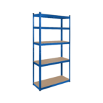 Металевий стелаж Rebel 180x90x40 см на 5 полиць 750 кг RB-1251BL