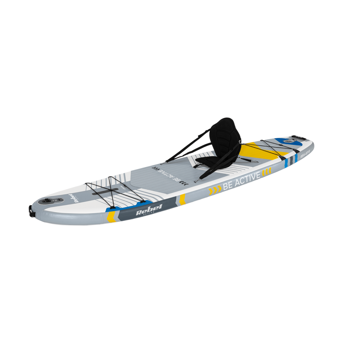 SUP-дошка REBEL ACTIVE PRO RBA-4518 335 см Біла - комплект - Зображення 3
