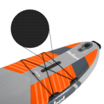 SUP-дошка REBEL ACTIVE PRO RBA-4518 335 см Оранжева - комплект - Зображення 4
