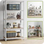 Універсальний стелаж з 5 полицями 180x90x40 KRUMAD KMDW78 - Зображення 3