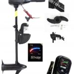 Електричний підвісний двигун Storm для човна N60 60 lb 672 W