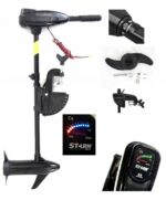 Електричний підвісний двигун для човна STORM 24W 55LBS 12V