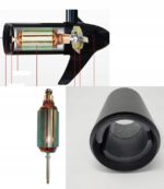 Електричний підвісний двигун Storm для човна N60 60 lb 672 W - Зображення 3