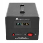 Стабілізатор напруги AZO AVR-1000 PRO 1000VA / 600W