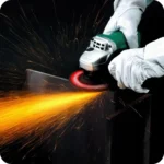 Кутова шліфувальна машина (болгарка) KRUMAD 950 Вт KMD158 - Зображення 4