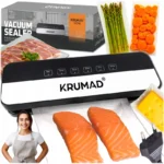 Вакуумний запаковувач для продуктів KRUMAD + плівка KMD170