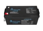 LiFePO4 акумулятор Extralink батарея для ДБЖ або інвертора 12.8V 200Ah