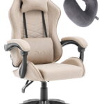Ігрове крісло Cabro C500 Beige тканина