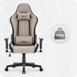 Ігрове крісло Cabro C508 Beige тканина - Зображення 5
