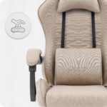 Ігрове крісло Cabro C500 Beige тканина - Зображення 7