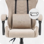 Ігрове крісло Cabro C500 Beige тканина - Зображення 8