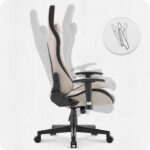 Ігрове крісло Cabro C508 Beige тканина - Зображення 7