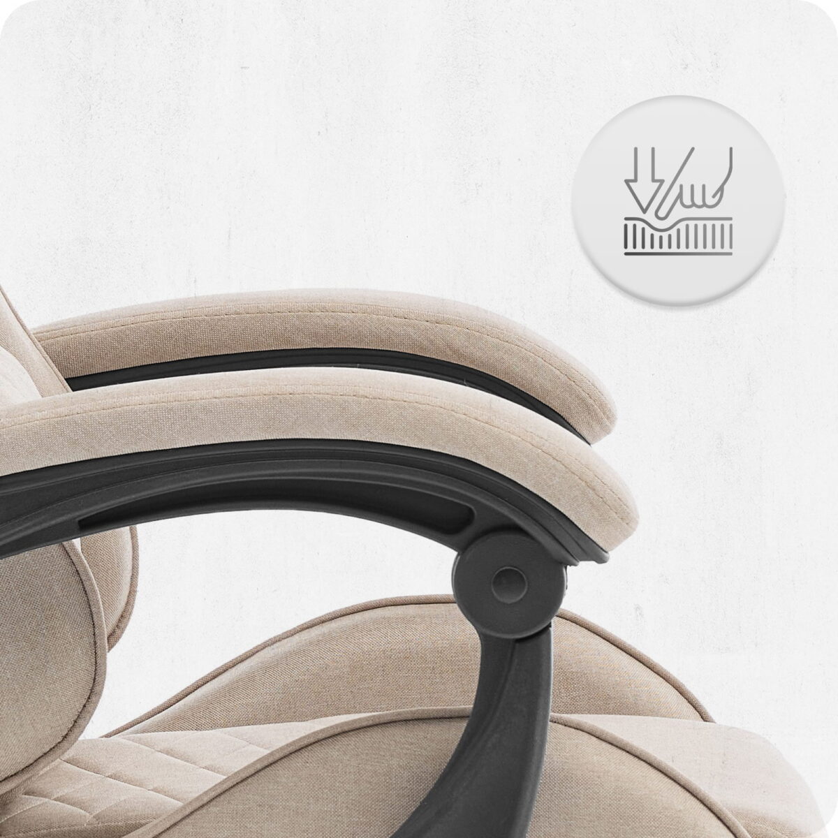 Ігрове крісло Cabro C500 Beige тканина - Зображення 9