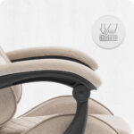 Ігрове крісло Cabro C500 Beige тканина - Зображення 9