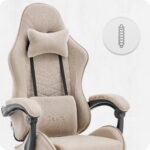 Ігрове крісло Cabro C500 Beige тканина - Зображення 10